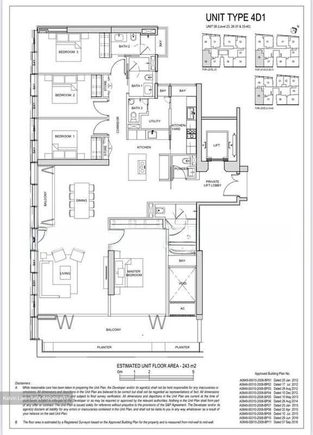 South Beach Residences (D7), Apartment #581166261